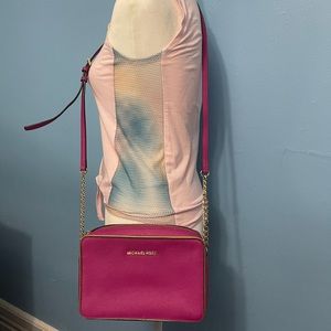 MK Pink Sling Bag